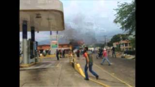 Barricadas tanquetas y disturbios ese es el panorama en Puerto Ordaz y San Cristóbal este 20F [upl. by Giarg]