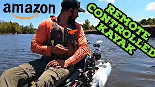 Kaku Zulu First Trip with the HASWING Budget trolling motor quick trip pt2 [upl. by Nallid16]