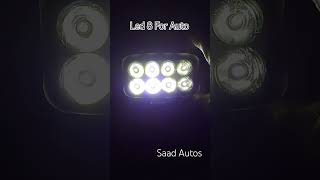 Led Light 8 For Auto  shorts ledlights automobile [upl. by Llenrup]