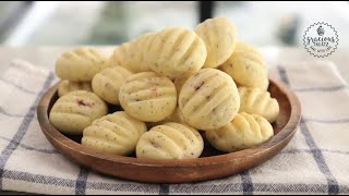 These cookies melt in your mouth  Earl Grey German Cookies Recipe [upl. by Orvil776]