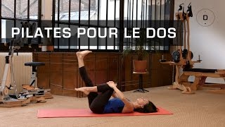 PILATES pour le DOS  Pilates Master Class [upl. by Giwdul713]