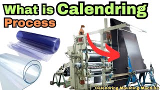 what is calendering ProcessMoulding Moulding Machineplastic Sheet manufacture [upl. by Hazrit]