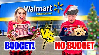 Budget vs No Budget Christmas Baskets Vlogmas Day 6 [upl. by Tengler]