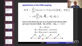 Johannes Richter Frustrated quantum magnetism The flatband scenario [upl. by Kcirrem]