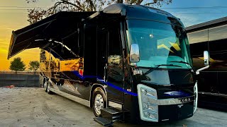 2017 ENTEGRA CORNERSTONE 45B REINFORCED K3 CHASSIS 600HP 20K TOWING 349950 [upl. by Maurili]