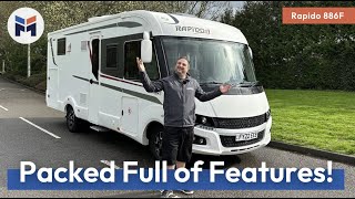 Meet the Rapido 886F A Class Motorhome [upl. by Cristabel]