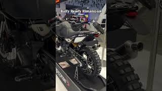 Himalayan 450 Rally Edition Launched [upl. by Izmar646]