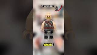 27 Najtańsza vs Najdroższa Minifigurka LEGO  Thor [upl. by Ahsenauj]