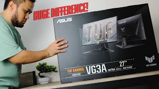 BEST BUDGET MONITOR UPGRADE ASUS TUF Gaming VG27AQ3A Review PH [upl. by Akenehs]