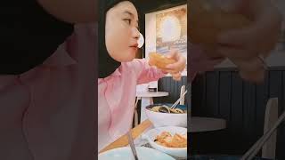 Haemul jjampong mukbang subscribe [upl. by Hoagland]