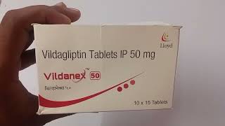 Vildanex 50 Tablet  Vildagliptin Tablets IP 50mg  Vildanex 50 Tablet Uses Side effects Benefits [upl. by Myrvyn386]