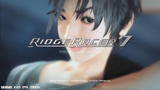 Ridge Racer 7 PC Full HD 2k 60fps  Gameplay Arcade  PS3 [upl. by Macgregor340]