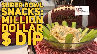 Super Bowl Snacks  Million Dollar Dip  Keto Friendly Ketosnacks MillionDollarDip LowCarbDip [upl. by Rehsu847]