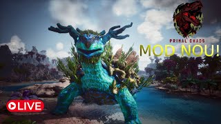 🔴 LIVE  Ark Survival Ascended  Primal Chaos  Dam Rage sau Sal [upl. by Namolos]