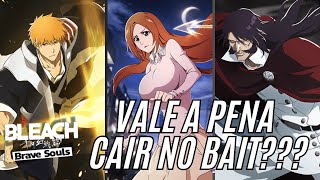 VALE A PENA CAIR NO BAIT ICHIGO TS INOUE E YHWACH  BBS [upl. by Hermon]