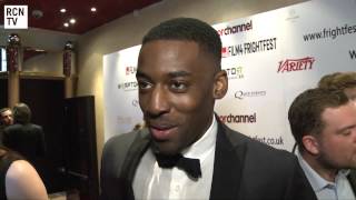 Ashley Bashy Thomas Interview Cockneys vs Zombies World Premiere FrightFest 2012 [upl. by Yelsiap889]