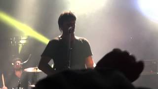 Bertrand Cantat avec Détroit  Le vent nous portera  Comme  Krakatoa de Mérignac le 1952014 [upl. by Eznyl]