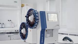 Medonic M32 hematology analyzer [upl. by Anahpos]