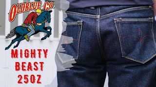 OLD BLUE CO Migthy Beast 25oz  Denim lokal [upl. by Un102]