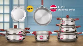 Hawkins TriPly Stainless Steel Cookware  Onam [upl. by Ybur]