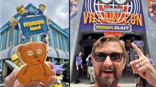 NEW Minions Ride Soft Opens at Universal Studios  VillainCon Minion Blast HHN Speculation amp More [upl. by Vtehsta]