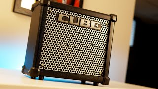 the Roland Cube 10GX demo and review [upl. by Yreme]