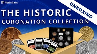 Unboxing a complete set of 1953 coins and stamps [upl. by Lucky]