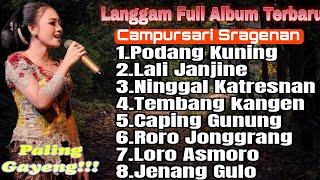 LANGGAM KLASIK DAN CAMPURSARI SRAGENAN FULL ALBUM TERBARU  PALING GAYENG POLLL [upl. by Yna575]