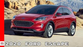 2020 Ford Escape amp Plug in Hybrid [upl. by Ylrebmyk]