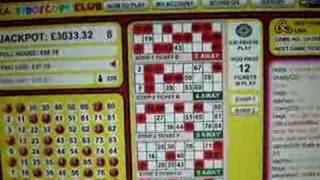 SUN BINGO JACKPOT WIN [upl. by Arahsat655]