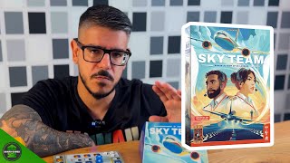 Sky Team  Ревю Настолни Игри  Перфектната НАСТОЛНА игра за двама [upl. by Piks313]