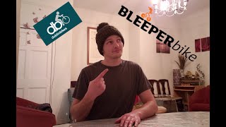 Bleeper Bikes vs Dublin Bikes [upl. by Enatan]