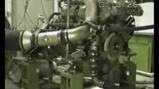 MTU 8V 396 diesel engine catastrophic failure [upl. by Jeffy]