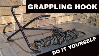 How To Make a Grappling Hook [upl. by Phia]