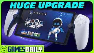 PlayStation Portal Gets a Huge Upgrade  Kinda Funny Games Daily 112024 [upl. by Cullin533]