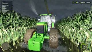 This is a collection of corn for silage in extreme conditions fs25 [upl. by Ahsinrad]