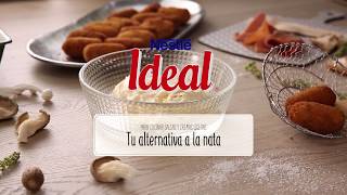 🥣 Salsa bechamel para croquetas  Recetas Leche IDEAL [upl. by Panchito]