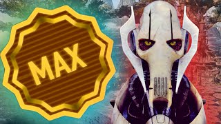 MAXING General Grievous  Star Wars Battlefront 2 [upl. by Lemor]