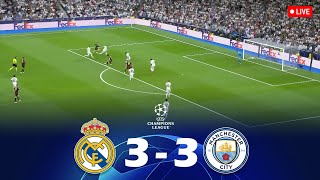 Real Madrid vs Manchester City  2024 Champions League  Full Match [upl. by Barret]