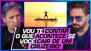 JORGE DE SOUZA EXPLICA porque é quase IMPOSSÍVEL SOBREVIVER à QUEDA de um CRUZEIRO [upl. by Lak684]