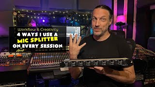 4 Ways I Use A Mic Splitter While Recording [upl. by Culbertson988]