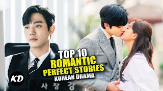 Top 10 Romantic Korean Dramas With Perfect Stories [upl. by Ponton]