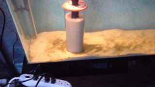 DiY Canister Fluidized Sandbed Filter pt 6 [upl. by Akehsat982]