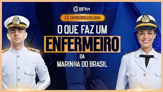 O que faz um Enfermeiro na Marinha  Concurso para Oficiais RM2  SMV  Concurseiro Zero1 [upl. by Lindsay960]