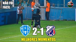 Paysandu 2 x 1 Bragantino  Melhores Momentos  Paraense 2024 [upl. by Anderer502]