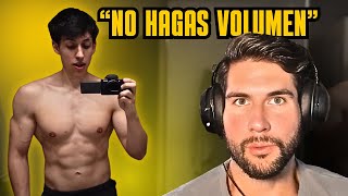 ¿No sirve hacer VOLUMEN para ganar MASA MUSCULAR [upl. by Tamsky]