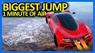 Forza Horizon 5  The BIGGEST Jump [upl. by Yentiw22]