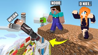 ZAWODY SUMO na NAJBRZYDSZYM WIEŻOWCU na Wojanowicach z Wojanem i Noobkiem w Minecraft [upl. by Robbert]