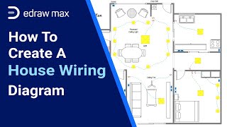 How to Create a House Wiring Diagram  Complete House Wiring Diagram Guide  EdrawMax [upl. by Ritch571]