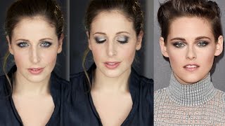 TUTORIAL TRUCCO NATALE E CAPODANNO PALETTE KIKO KRISTEN STEWART INSPIRED [upl. by Lyj686]